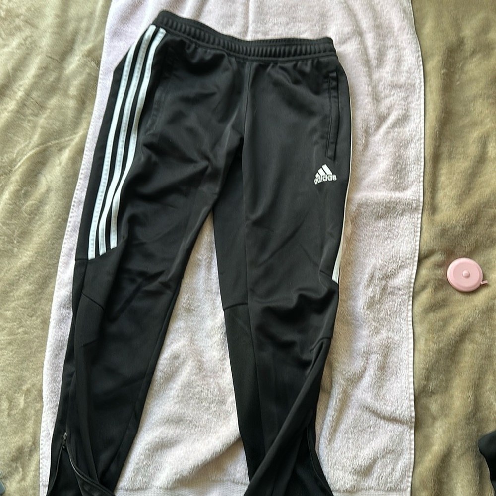 Adidas training pants size s